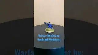 Space Raccoon Miniature painted Rocket from the Galaxy? 😉