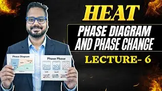 Heat | Phase Diagram and Phase Change | Physics | Lecture 06 | AA Sir