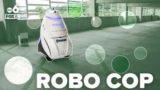 Ohio city deploys AI-powered security robots as part of public safety pilot program