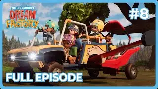 Race Cars! | Builder Brothers Dream Factory FULL EPISODE | Cartoons for Kids