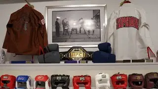 SuperRare Fight Shop 🥊 x Brickyard 🏈 NYC Vlog/ PROJECT 555 DAY 112