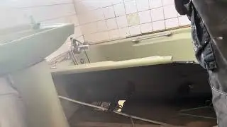 Cast iron bath removal