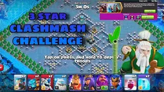 3 star Clashmas challenge