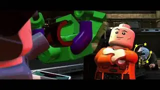 Lego DC Super Villains with a special guest