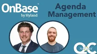 How to Create Meetings & Agenda Items within Agenda Management