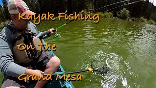 Kayak Fishing On The Grand Mesa