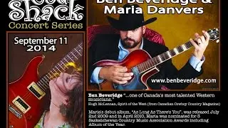Ben Beveridge and Maria Danvers - Cod Shack - Full Concert
