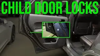 How to use Child Lock - Dodge Durango (2011-2023)