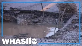 Louisville Water completes Lexington Road repairs, Brownsboro main break remains
