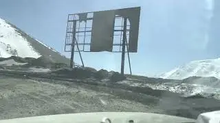 Afghanistan - Driving the Salang Pass Road, كتل سالنگ