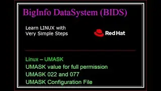 (Module 17) UMASK Configuration File ll UMASK 022 and 077 ll UMASK  /etc/profile and /etc/bashrc