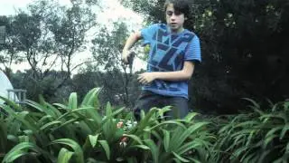 complication (short action scene)