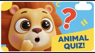 Fun Animal Puzzles and Quizzes for Kids 🐶🧩 | Learn Animals & Sounds (Ages 5&ndash;8)