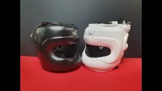 Vali  Lancer Face Saver Headgear Review-Обзор бамперных шлемов Вали.Vasyl Boxing Review