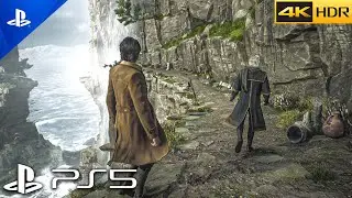 (PS5) HOGWARTS LEGACY LOOKS AMAZINGLY REALISTIC LIKE MOVIE | ULTRA Graphics Gameplay [4K 60FPS HDR]