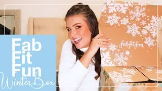 FAB FIT FUN UNBOXING | Winter Box 2021
