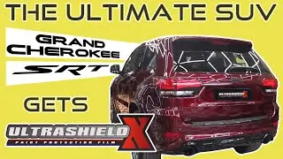 #Jeep gets PPF by Ultrashieldx and #CeramicCoating for Protection and Shine.