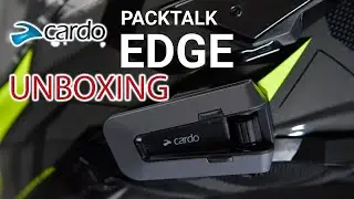 Cardo PALKTALK EDGE Unboxing (INDIA) - Bluetooth/Mesh Helmet Intercom