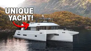 This Yacht Breaks All The Rules – LEEN 72 Tour!