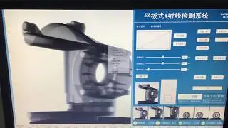 Die casting defect failure analysis industrial X-ray machine KG1000C-163-17-C operation tutorial