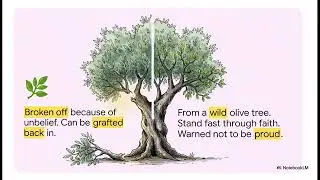 Romans 11 Olive Tree & Divine Mystery