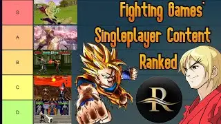 Ranking Fighting Games Based on Their Singleplayer Content