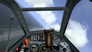 il2 Me109-F0 with DARK BLUE WORLD