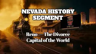 Nevada History Segment: Reno &mdash; The Divorce Capital of America | Fourth Street Live Podcast