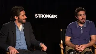 Interview with Jake Gyllenhaal and Jeff Bauman for Stronger