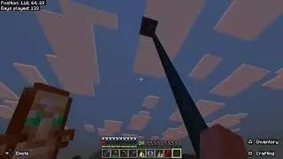 The power of feather falling 4 and protection 4 is insane