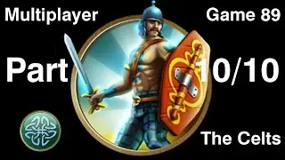 Civilization 5 Multiplayer 89: Celts [10/10] ( BNW 6 Player Free For All) Gameplay/Commentary