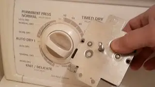 How To Replace A Dryer Timer /Rewire Switch To Make It Run
