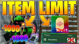 🌴 ЛИМИТЫ ПО УДАЛЕНИЮ ДАННЫХ Roblox Skyblox... (ЛИМИТЫ ПО МОНЕТАМ, ЛИМИТЫ ПО ПРЕДМЕТАМ И ДРУГОЕ)