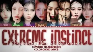 [V-LAND : II] THUNDERBOLTS - EXSTREME INSTINCT (ORIGINAL SONG)