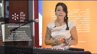 astralmusic academy - corso di canto moderno con Irene Cacciamani