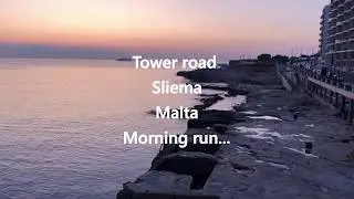 Sliema tower road