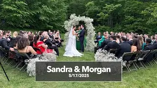 5/17/2025 - Sandra & Morgan @ Foxfire Mountain House