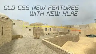 HLAE FOR OLD CS:S v34 WITH NEW FEATURES
