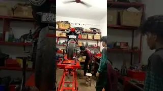 Periodic Service #benelli600i #exhaust #automobile #loudexhaust #loudestsuperbike #motovlog