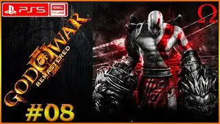 Zagrajmy w God of War 3 Remastered #8 - Komnata Posejdona / Herkules Boss Fight | PS5 |