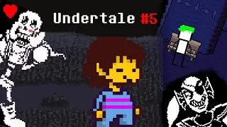 UNDERTALE # 5 | Папирусная тусовка, рыба-суши и пианино
