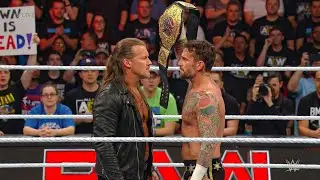 UNBELIEVABLE 🛑Chris Jericho RETURNS And Confronts Cm Punk At WWE Raw!