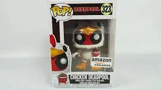 Amazon Exclusive Deadpool Chicken Deadpool Unboxing