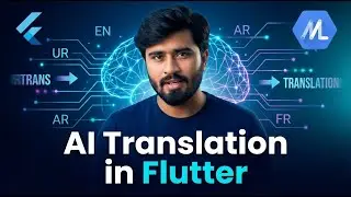 On-Device Translation with AI in Flutter Using Google Machine Learning Kit Natural Language API