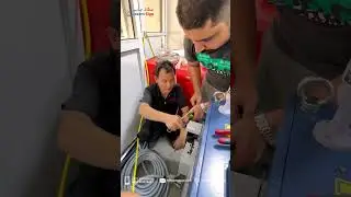 Schedule Maintenance of 12000w Laser Cutting #lasercutting #lasercuttingmachine #machine  #laser