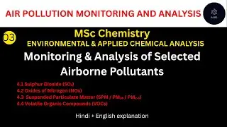 Air Quality, Standards & Air Quality Index|Air Pollution Monitoring & Health Impact @Chemicallife