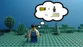 Lego Minecraft - TNT Griefing