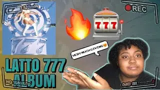 REACTION| Latto 777 Album🎰🔥| Rate 1-10|  #latto #777