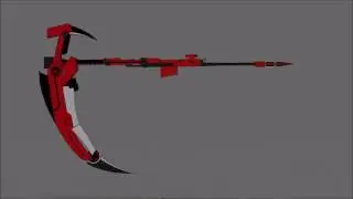 [COSPLAY TUTORIAL] Ruby's Transformable Crescent Rose (RWBY) with Nerf Blaster [English Subs]