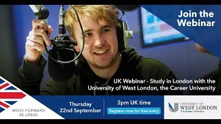 Online seminar - University of West London